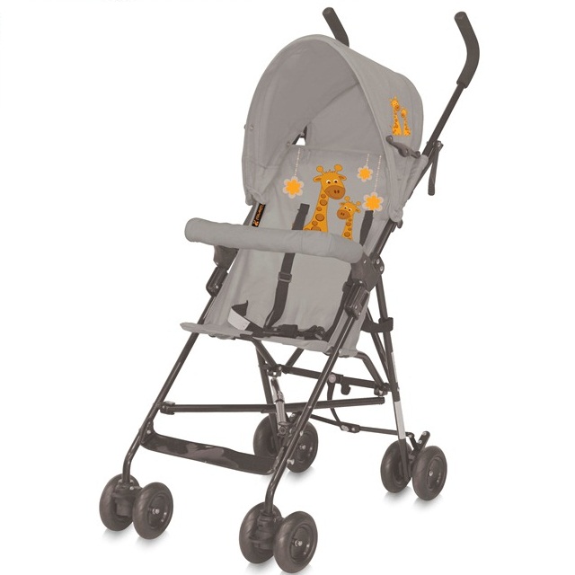Коляска Bertoni LIGHT (beige girafess) 